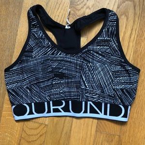 Under Armour sports bra!